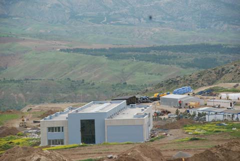 Uluyazı Kampusü Mardinli bekçiye emanet! 2