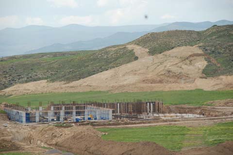 Uluyazı Kampusü Mardinli bekçiye emanet! 3