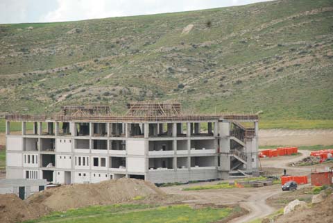 Uluyazı Kampusü Mardinli bekçiye emanet! 4