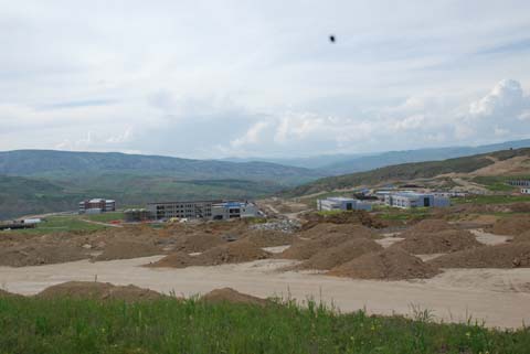 Uluyazı Kampusü Mardinli bekçiye emanet! 8