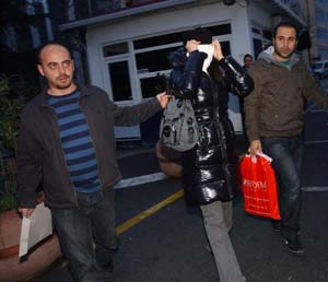 İstanbulda ünlü isimlere fuhuş baskını! 8