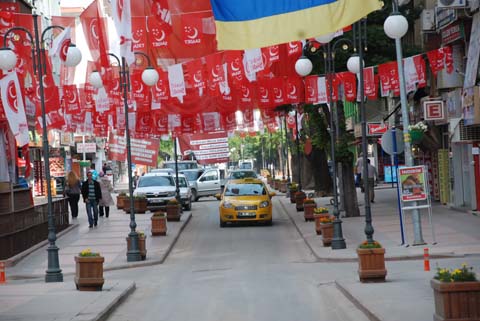 Çankırıdan seçim manzaraları 1