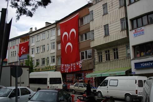 Çankırıdan seçim manzaraları 11