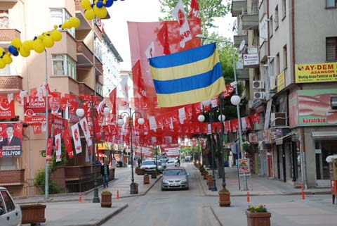Çankırıdan seçim manzaraları 2