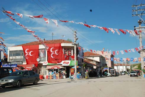 Çankırıdan seçim manzaraları 6