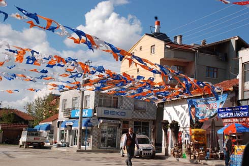 Çankırıdan seçim manzaraları 7