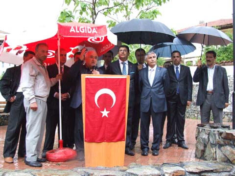 Başbakan Yardımcısı Çiçekin Çankırı seçim gezisi 11