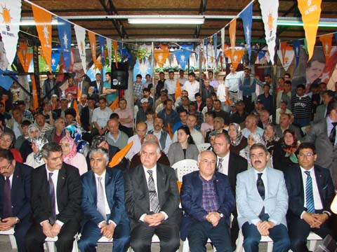 Başbakan Yardımcısı Çiçekin Çankırı seçim gezisi 13