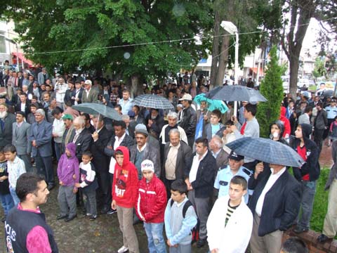 Başbakan Yardımcısı Çiçekin Çankırı seçim gezisi 15