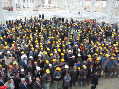 Başbakan Yardımcısı Çiçekin Çankırı seçim gezisi 16