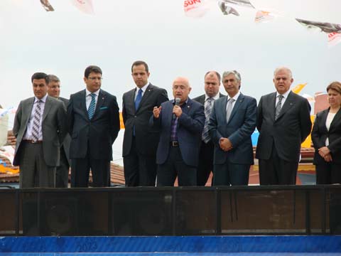 Başbakan Yardımcısı Çiçekin Çankırı seçim gezisi 3