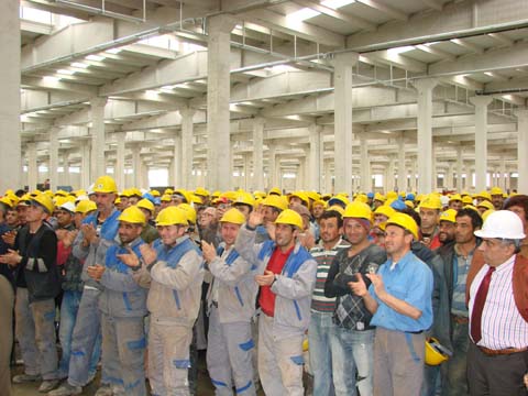 Başbakan Yardımcısı Çiçekin Çankırı seçim gezisi 4