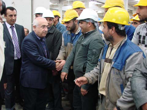 Başbakan Yardımcısı Çiçekin Çankırı seçim gezisi 5