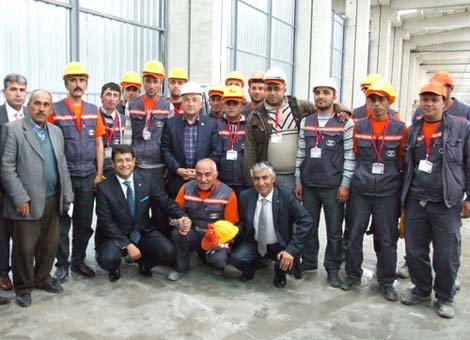 Başbakan Yardımcısı Çiçekin Çankırı seçim gezisi 9