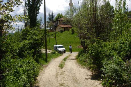 Seçim Kervanı Ilgaz - İnköyde 13