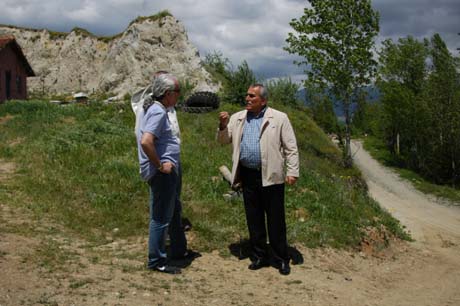 Seçim Kervanı Ilgaz - İnköyde 15