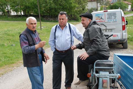 Sözcü18 Seçim Kervanı Ilgaz - Gaziler köyünde... 25