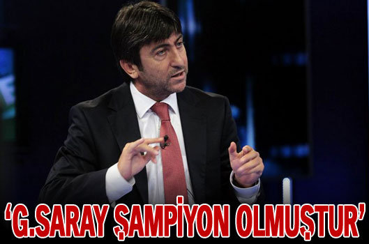 Galatasaray şampiyon olmuştur