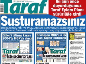 TARAFtan sert tepki: Susturamazsınız
