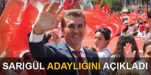 Mustafa Sarıgül İstanbul için adaylığını açıkladı
