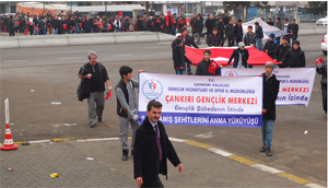 Sarıkamış Şehitleri anısına yürüdüler