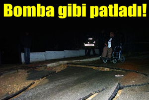 Bomba gibi patladı!