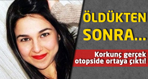 Gizem'in elleri öldürüldükten sonra kesilmiş