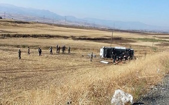 Elazığ'dan acı haber: Bir şehit, 3 yaralı
