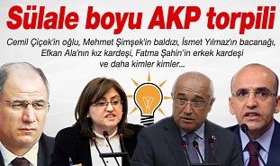 İşte AKP&#39;nin torpil listesi