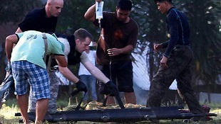 Filipinler'de müslüman direnişçiler 37 polis öldürdü