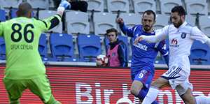 Başakşehir: 1 - Kardemir Karabük: 2