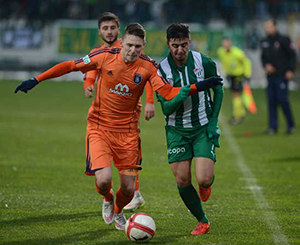 Bursaspor, Kupa'da çeyrek finalist