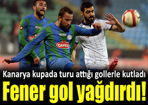 Fenerbahçe Kupa'da çeyrek finalist