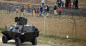 Sınırda gerginlik! Asker ateş açtı: 1 ölü