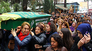 Mersin'de kadınlar hocayı dinlemedi