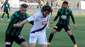 Akhisar Belediyespor: 1 - Kayseri Erciyesspor: 0