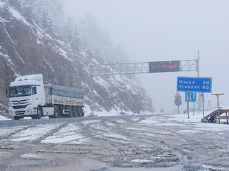Kar yağışı geri dönüyor