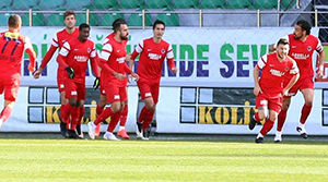 Çaykur Rizespor: 0 - Mersin İdman Yurdu: 4