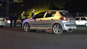 TEM'de akıl almaz dehşet!