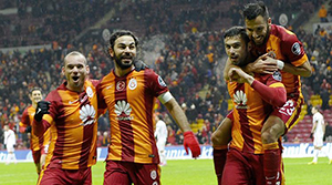 Galatasaray: 3 - Balıkesirspor: 1