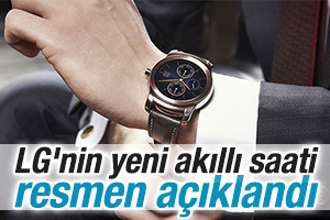 LG'nin yeni akıllı saati resmen açıklandı