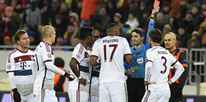 Shakhtar Donetsk: 0 - Bayern Münih: 0