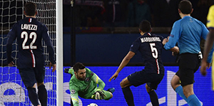 Paris Saint Germain: 1 - Chelsea: 1