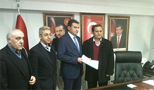 Mesut Koç AKP'den adaylık başvurusu yaptı