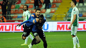 Kayseri Erciyesspor: 3 - Torku Konyaspor: 0