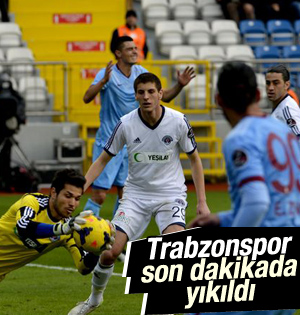 Kasımpaşa: 1 - Trabzonspor: 1