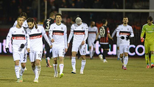 Eskişehirspor: 1 - Beşiktaş: 0