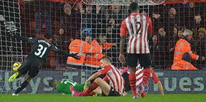 Southampton: 0 - Liverpool: 2
