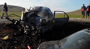 Çorum - Çankırı karayolunda feci kaza: 4 ölü