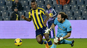 Fenerbahçe: 1 - Akhisar Belediyespor: 2